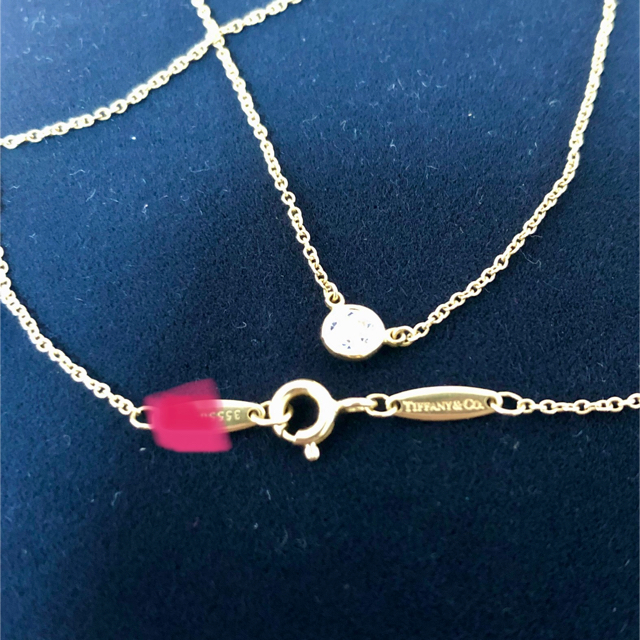 Tiffany & Co. - ティファニーバイザヤード本物0.24カラット!ファイヤ Tiffany & Co. - ティファニーバイザヤード本物0.24カラット!ファイヤ