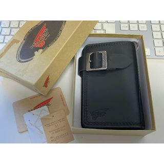 RED WING/レザー/レッドウイング/ベルト/希少/美品/ミドルウォレット-