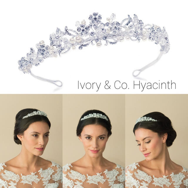 ivory&co hyacinth ティアラ アイボリーアンドコー