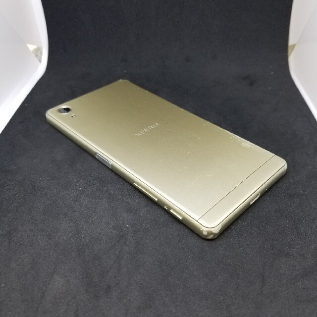 SONY(ソニー)の397 sb SIMロック解除済 502SO Xperia X P ジャンク スマホ/家電/カメラのスマートフォン/携帯電話(スマートフォン本体)の商品写真