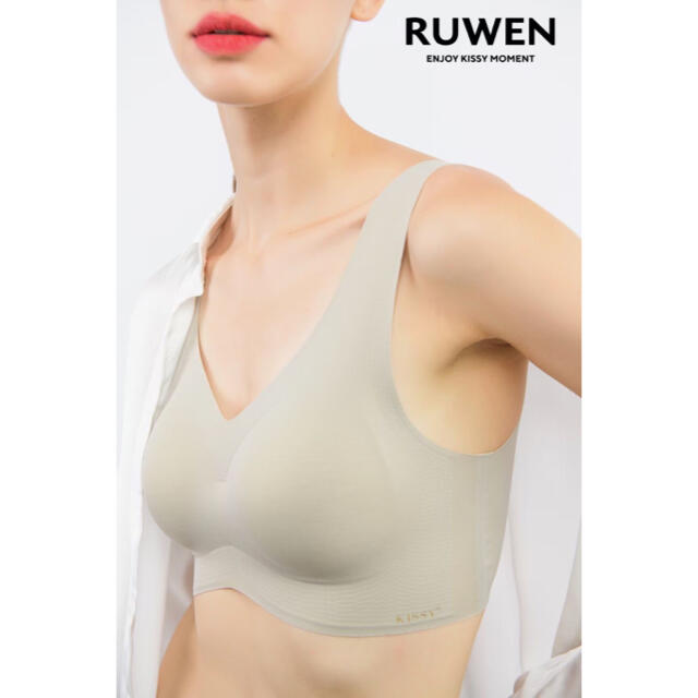 Kissy ????Sport Style ノンワイヤーブラ育乳ブラ