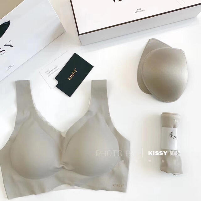 Kissy ????Sport Style ノンワイヤーブラ育乳ブラ