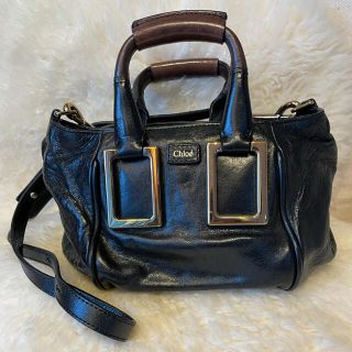 クロエ(Chloe)の美品、大人気Chloe エテル2wayバッグ(ハンドバッグ)