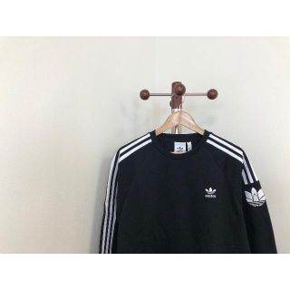 アディダス(adidas)の【暖】[新品・完売サイズ] 3XL | 3ストライプ クルースウェット(スウェット)