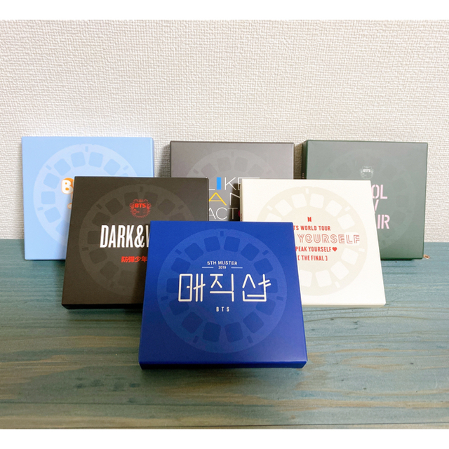 BTS FILM VIEWER セット