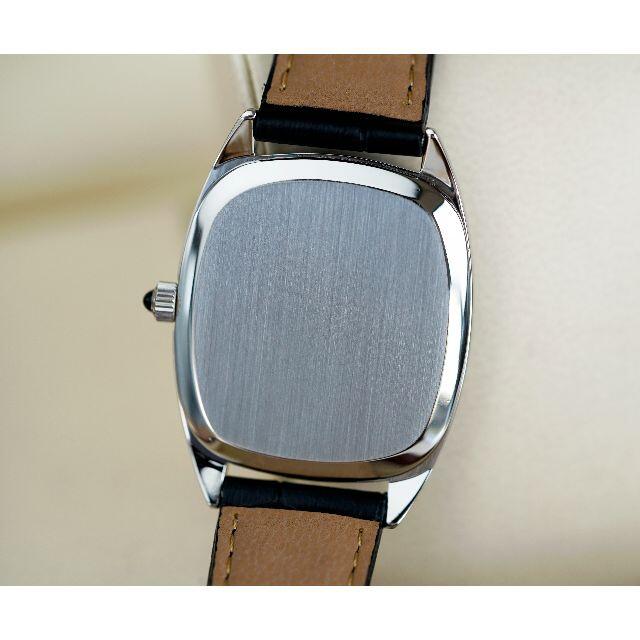 OMEGA(オメガ)の美品 オメガ デビル オーバル シルバー 手巻き メンズ Omega メンズの時計(腕時計(アナログ))の商品写真