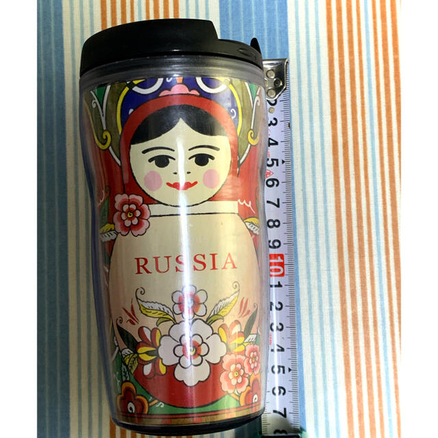 Starbucks Coffee(スターバックスコーヒー)の【ロシア限定】355ml タンブラー マトリョーシカ インテリア/住まい/日用品のキッチン/食器(タンブラー)の商品写真