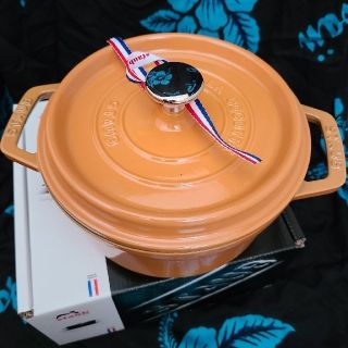 ストウブ(STAUB)のsakura様専用staub ピコ・ココットラウンド 18cm(鍋/フライパン)