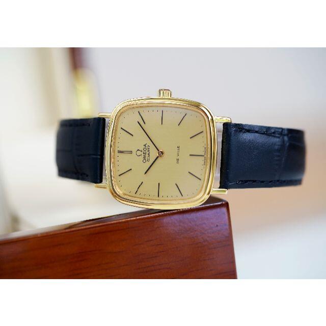 OMEGA(オメガ)の美品 オメガ デビル スクエア ゴールド メンズ Omega  メンズの時計(腕時計(アナログ))の商品写真