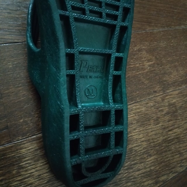 新品未使用　ギョサン　ハワイアングリーン　Mサイズ レディースの靴/シューズ(ビーチサンダル)の商品写真