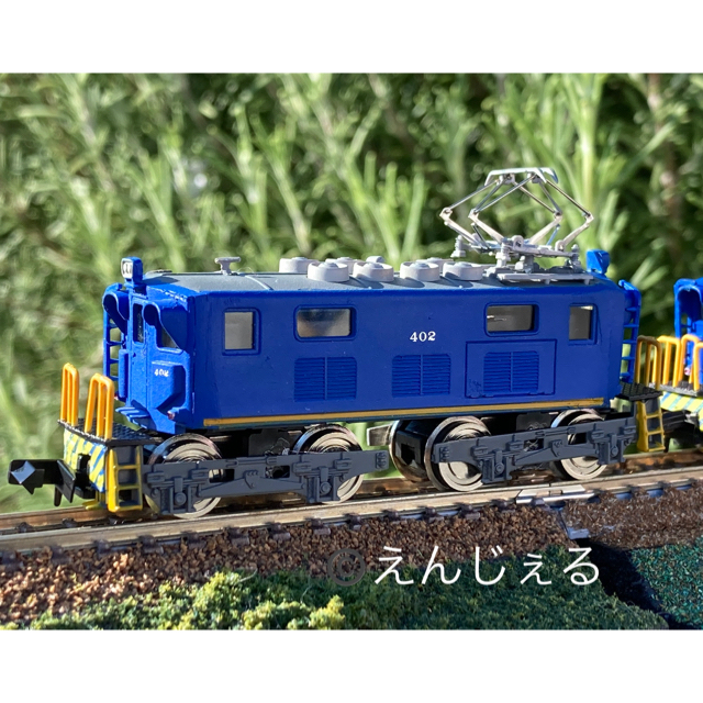名鉄デキ400 更新後 Nゲージ M+T 2両 キット組み立て品 他サイト出品中