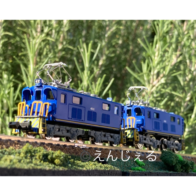 名鉄デキ400 更新後 Nゲージ M+T 2両 キット組み立て品 他サイト出品中