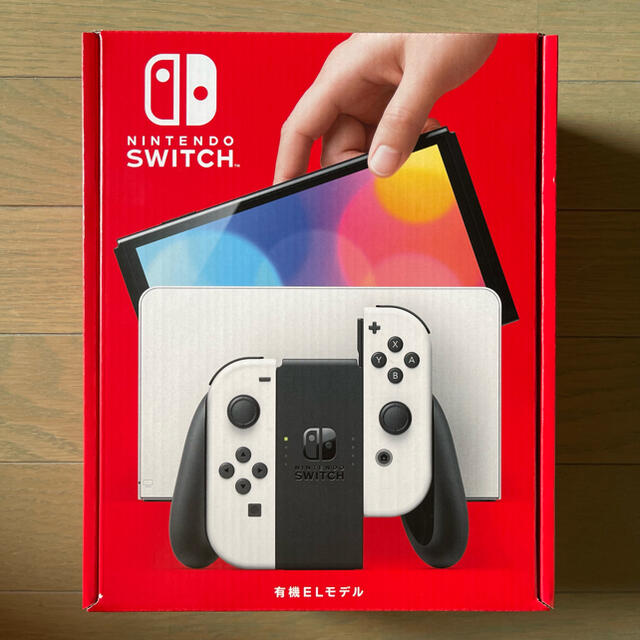 【新品未開封】Nintendo Switch  有機ELモデル