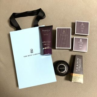 リッツカールトン東京 Asprey 石鹸　アスプレイ　マリオット　ニューオータニ(ボディソープ/石鹸)