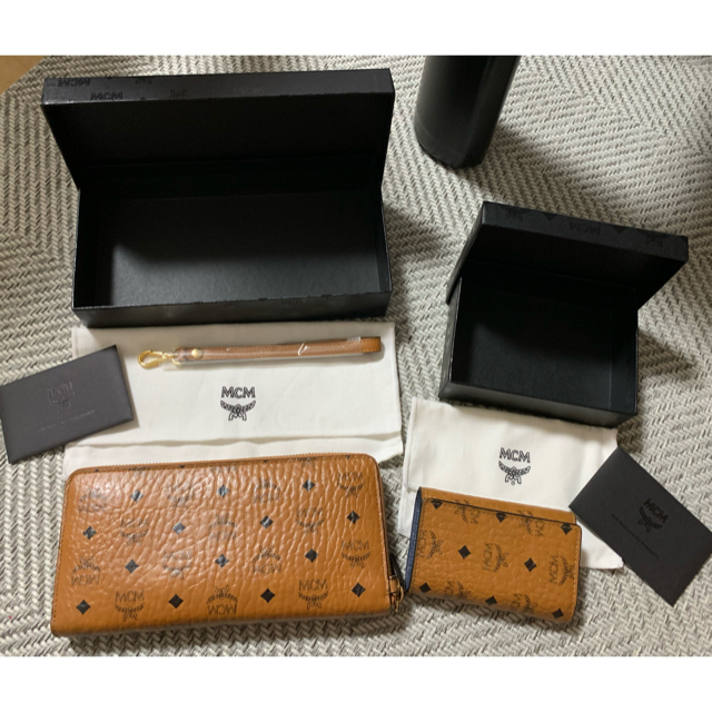 MCM - MCMキーケース&長財布セットの通販 by M's shop｜エムシーエム ...