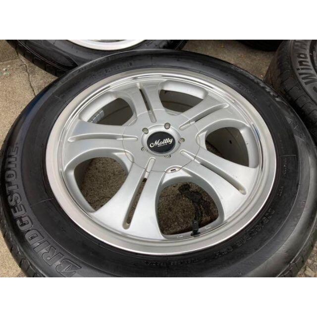 ムギ123様専用！205/60R16 PCD100&114.3 5穴 +50 自動車/バイクの自動車(タイヤ・ホイールセット)の商品写真