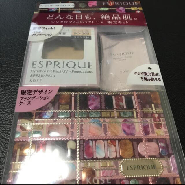 ESPRIQUE(エスプリーク)のエスプリーク  300 コスメ/美容のベースメイク/化粧品(ファンデーション)の商品写真