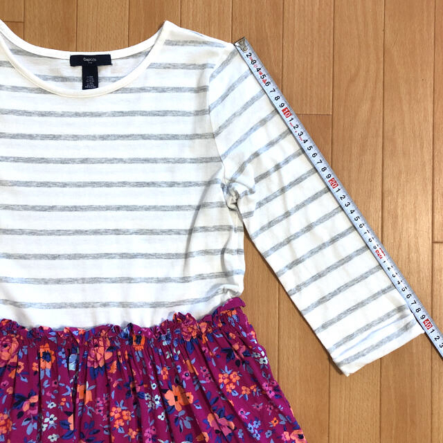 GAP Kids(ギャップキッズ)のGAP kids ワンピース　160 キッズ/ベビー/マタニティのキッズ服女の子用(90cm~)(ワンピース)の商品写真