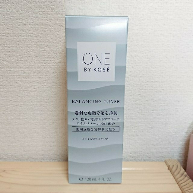 KOSE(コーセー)のONE BY KOSE バランシングチューナー 新品 コスメ/美容のスキンケア/基礎化粧品(化粧水/ローション)の商品写真