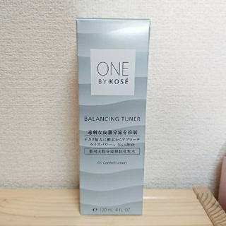 コーセー(KOSE)のONE BY KOSE バランシングチューナー 新品(化粧水/ローション)