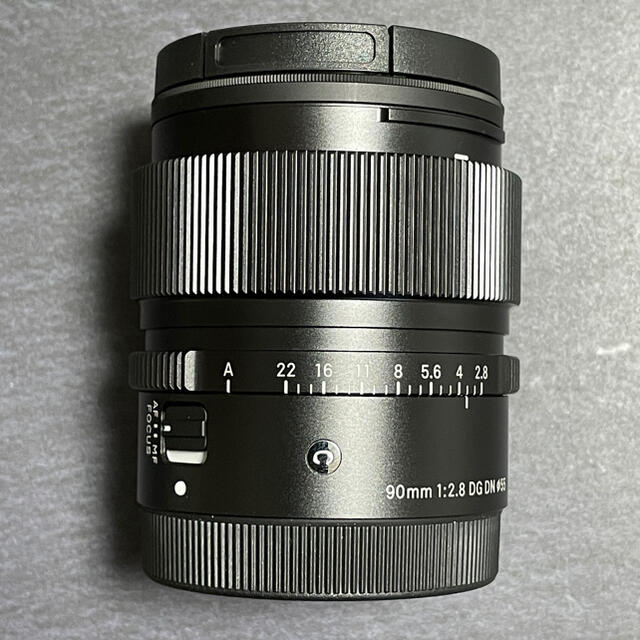 SIGMA 90mm F2.8 DG DN Eマウント フィルターセットで