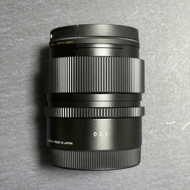 SIGMA 90mm F2.8 DG DN Eマウント フィルターセットで