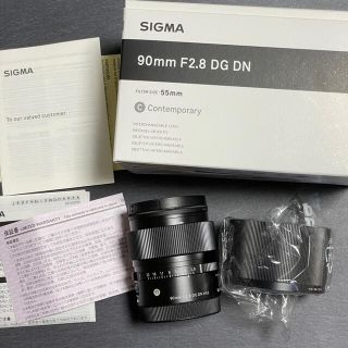 シグマ(SIGMA)のSIGMA 90mm F2.8 DG DN Eマウント フィルターセットで(レンズ(単焦点))