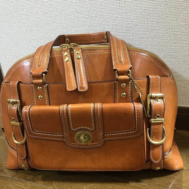 COACH ボストンバッグ レディース