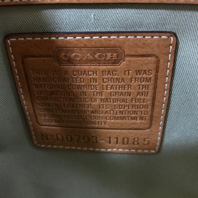 COACH(コーチ)のコーチ　ボストンバック　ビジネスバッグ レディースのバッグ(ボストンバッグ)の商品写真