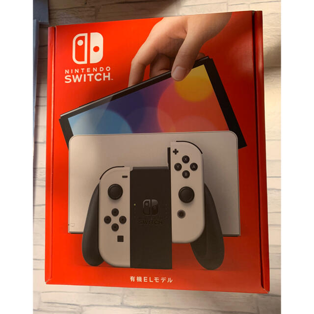 新型Nintendo  switch 有機ELモデル家庭用ゲーム機本体