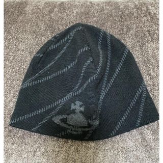 イタリア製 ヴィヴィアンウエストウッドのニット帽