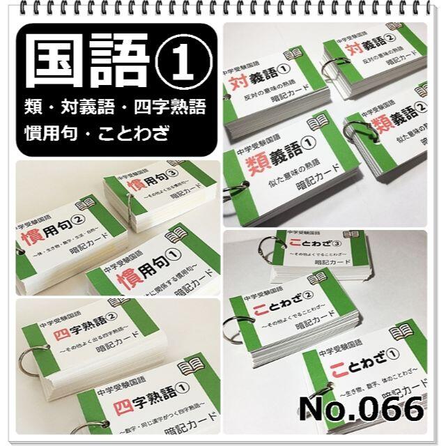 SALE/101%OFF】 中学受験 算数 国語 理科 社会 暗記カードセット bloo ...