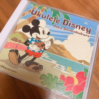 ディズニー(Disney)のウクレレ・ディズニー　CD(ポップス/ロック(洋楽))