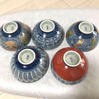 瑞祥　有田焼　茶碗　お椀　5個　セット　新品未使用(食器)