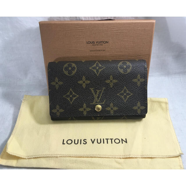 Louis Vuitton ルイヴィトン 財布 二つ折り モノグラムの通販 By 自己紹介必読 値段交渉歓迎 りー S Shop ルイヴィトン ならラクマ