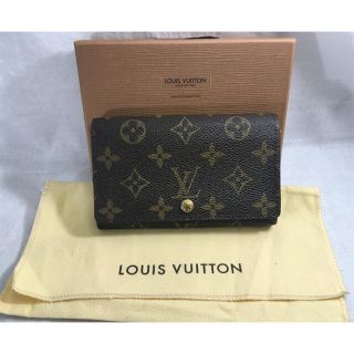 LOUIS VUITTON - ルイヴィトン 財布 二つ折り モノグラムの通販 by