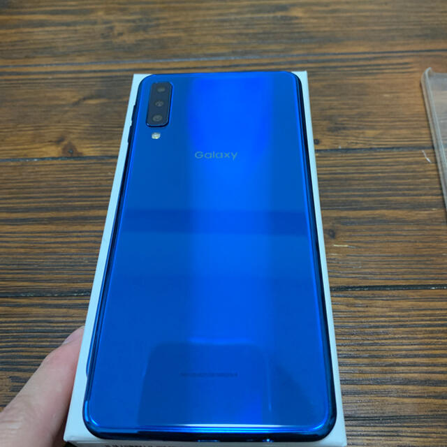 Galaxy A7 ブラック・中古Android端末