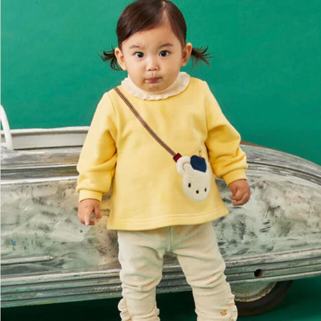 新品未使用】完売品 ファミリア トレーナー ベビー クマ くま