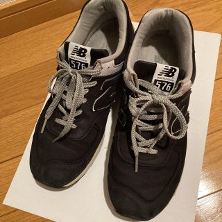 ニューバランス(New Balance)のNEW BALANCE 576 NB BLACK 26.5(スニーカー)