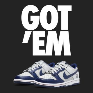 ナイキ(NIKE)のしおたろ様専用NBA×Nike Dunk Low EMB 75th (スニーカー)