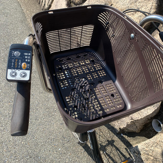パナソニック 電動アシスト自転車 黒 - 自転車本体