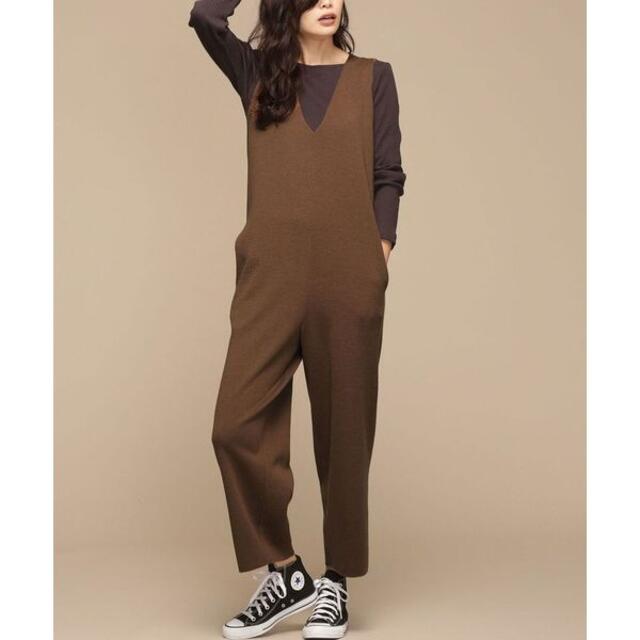 新品】♥川口春奈さん♥NANO universe ジャンプスーツ☆sizeⅠ