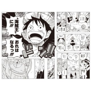 集英社 非売品 One Piece 複製原画 エース最後のシーンの通販 By しゅりんぷ S Shop シュウエイシャならラクマ