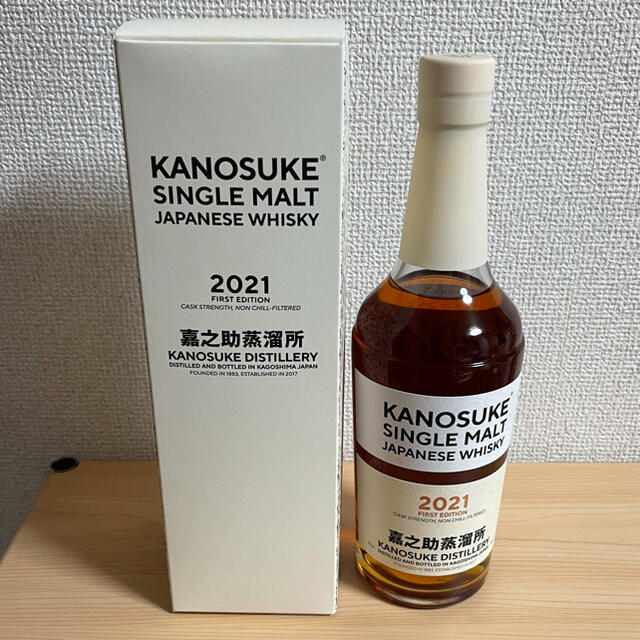 食品/飲料/酒新品未開栓 嘉之介蒸留所 シングルモルト 2021 ファーストエディション