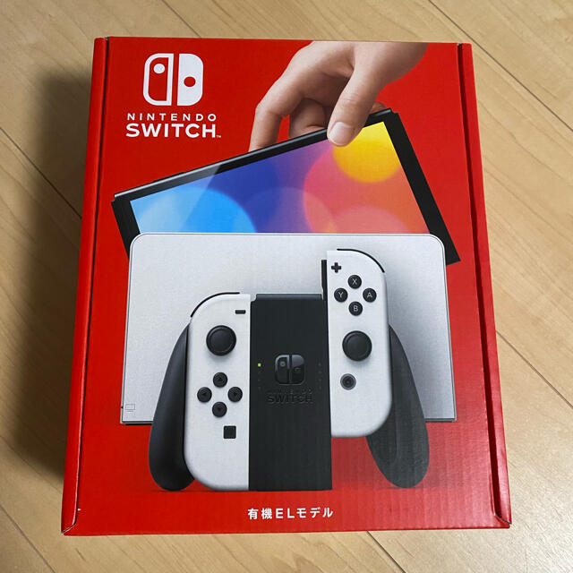 Nintendo Switch 有機ELモデル ホワイト 新品未使用 スイッチ