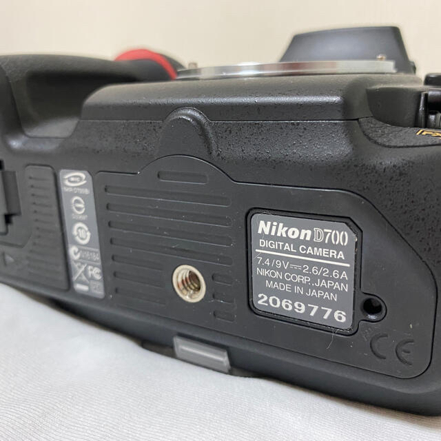 爆買いSALE Nikon - Nikon D700 ボディ シャッター数100以下の通販 by オレンジ910's shop｜ニコンならラクマ 定番正規店