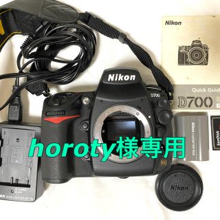 ニコン(Nikon)のNikon D700 ボディ シャッター数100以下(デジタル一眼)