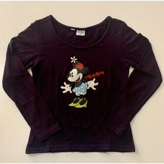 ディズニー(Disney)のロンT  ミニーマウス ディズニー(Tシャツ(長袖/七分))