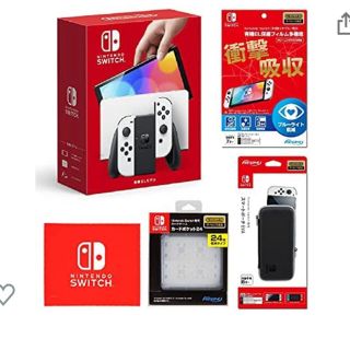 ニンテンドースイッチ(Nintendo Switch)の[新品未開封] Nintendo Switch  (有機ELモデル)(家庭用ゲーム機本体)