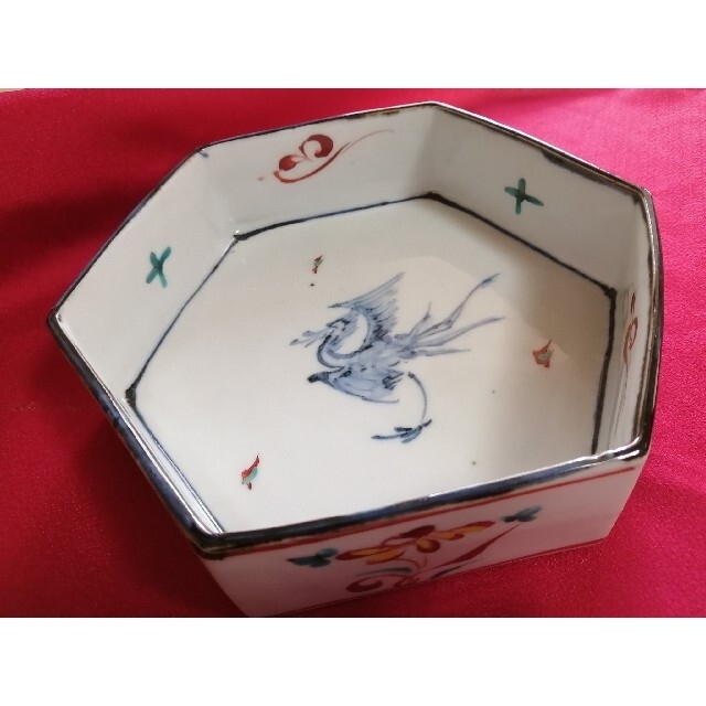 坪島土平 廣永釜 鳳凰 六角 鉢 皿 器 食器 | www.pousadacascavel.com.br